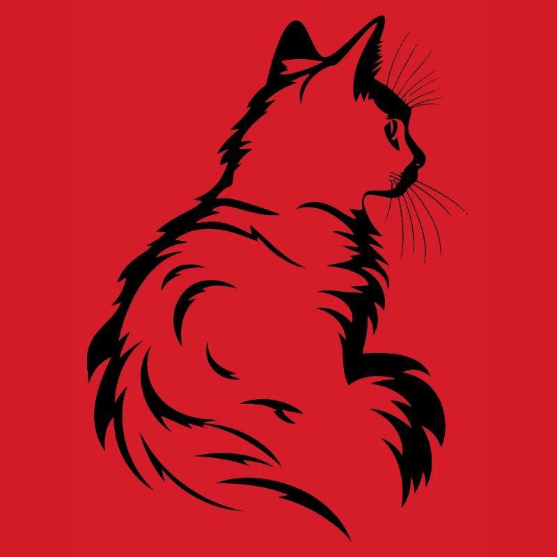 Chat, Motif De Chat