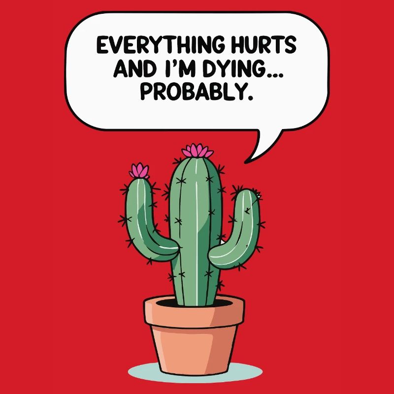 Sarcastic Cactus