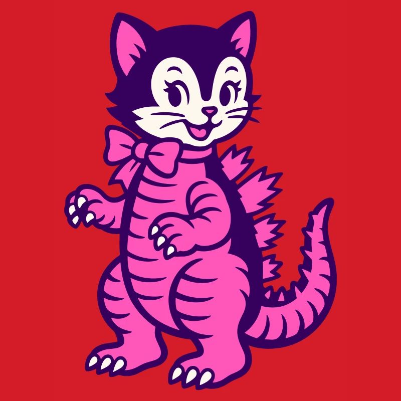 Chat monstre