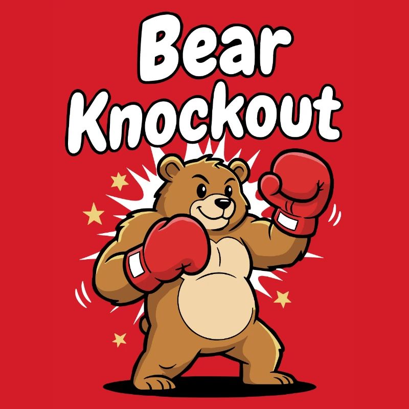 Boxe Ours KO
