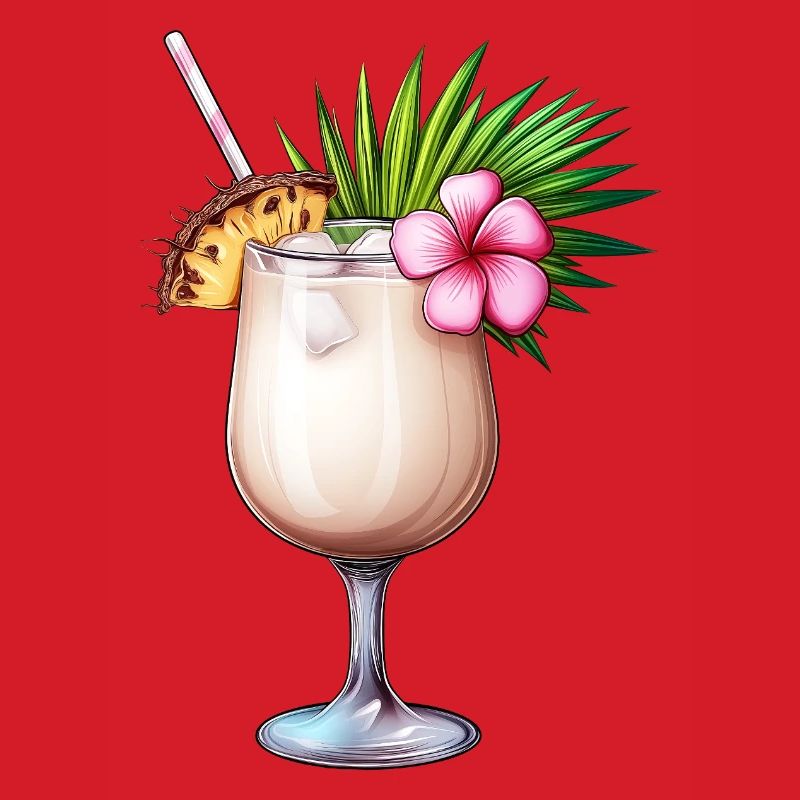 Pina Colada Cocktail