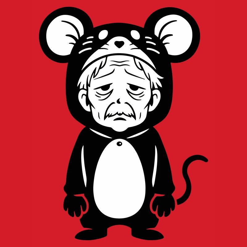 Carnival grouch mouse