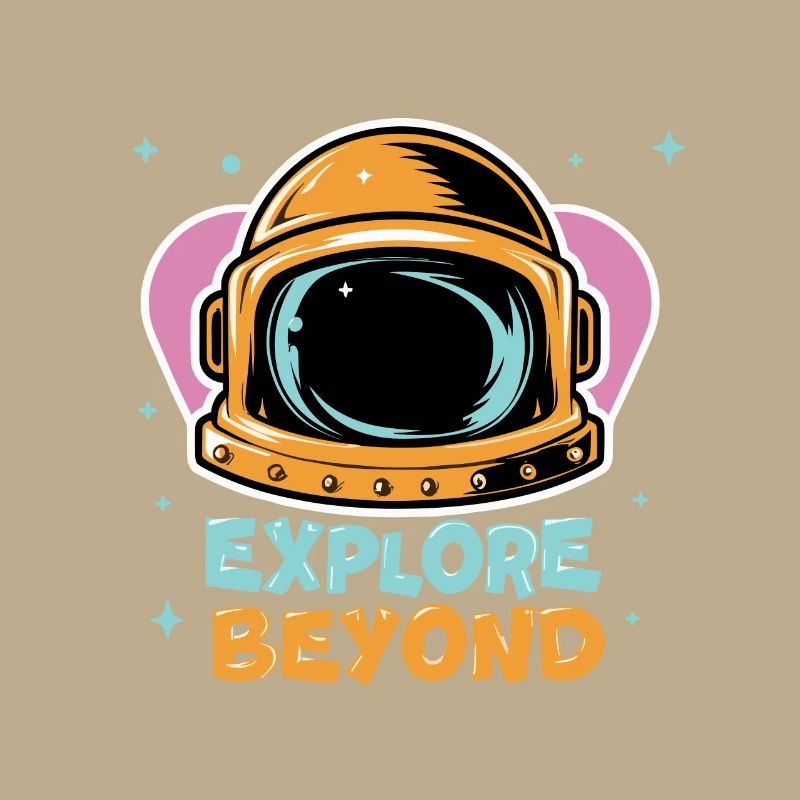 Space Astronaut - Explore Beyond