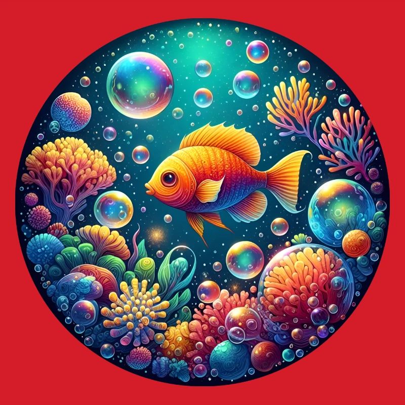 Underwater Magic World