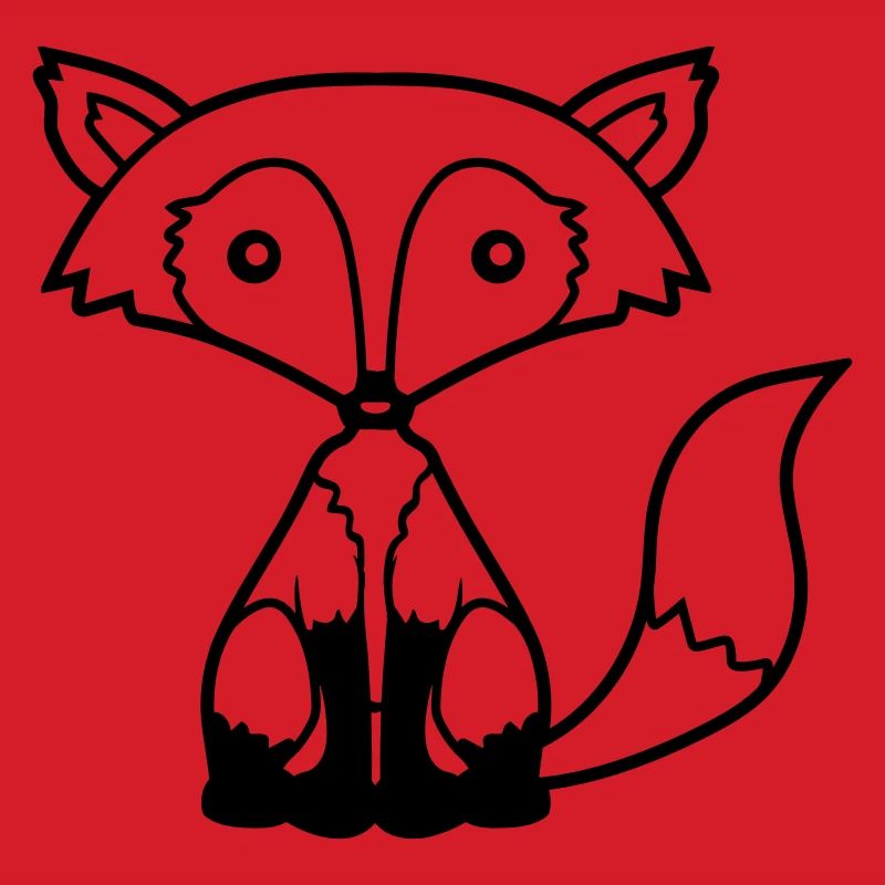 Fuchs Rotfuchs Wildes Tier Schlauer Wald Bewohner