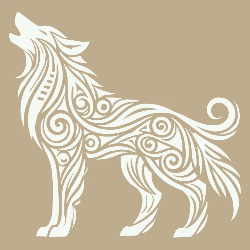 wolf tribal tier