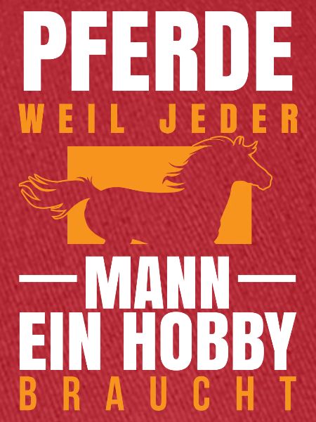 Pferd - Mann Hobby braucht