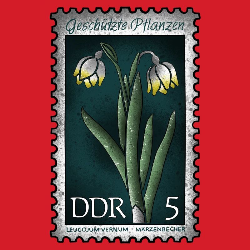 Briefmarke Märzenbecher