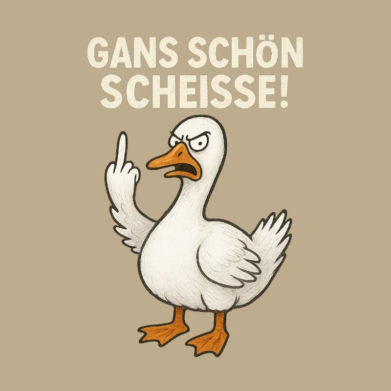 Goose Nice Shit