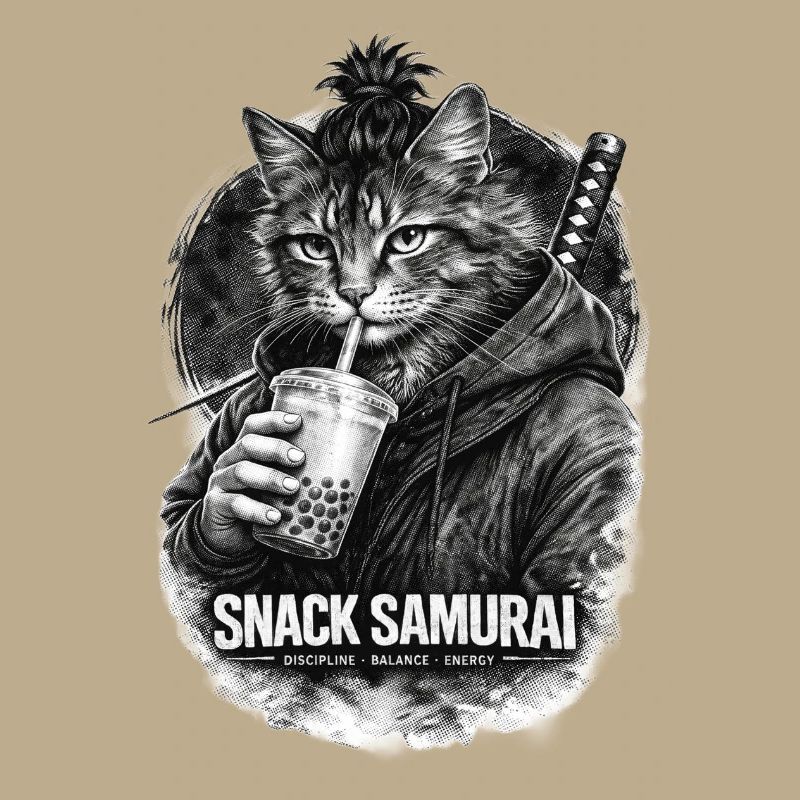 Snack Samurai Katze I