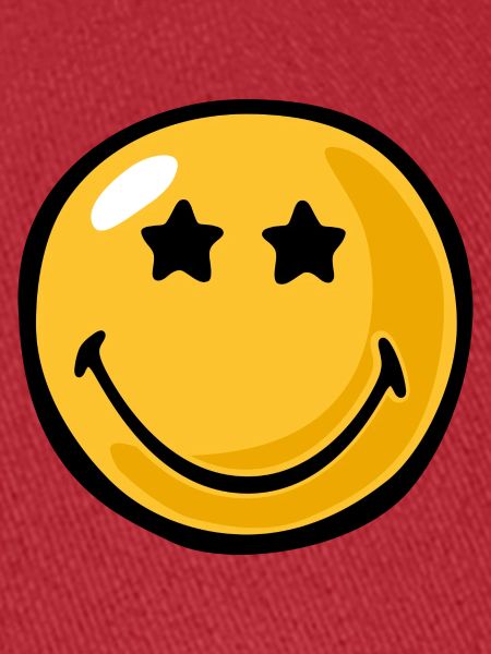 Smiley star eyes