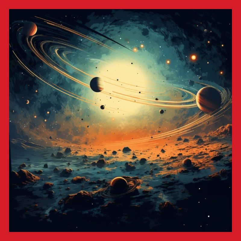 Sonnensystem, Multiverse, Universe