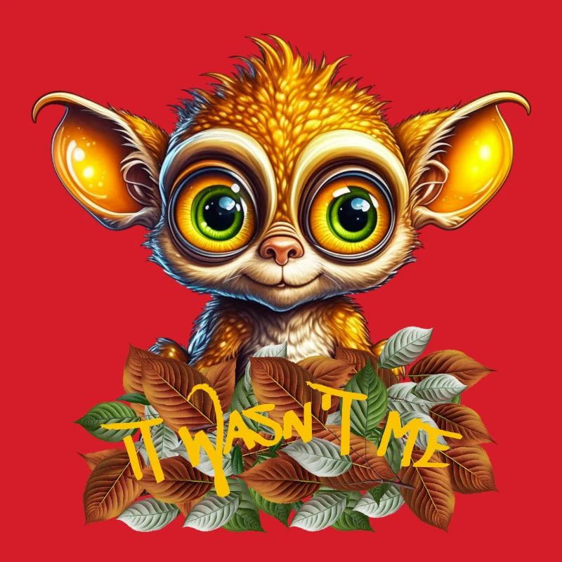 Ich war es nicht, ein supersüßer Gremlin