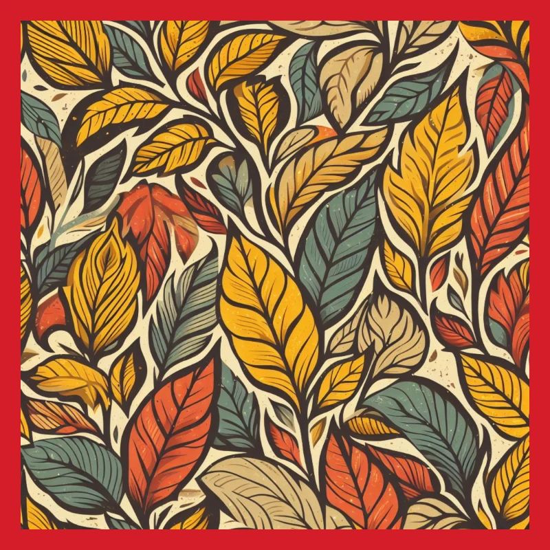 Feuillage d’automne coloré