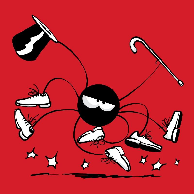 Beth the Spider - Tap Dancing (Version 2)