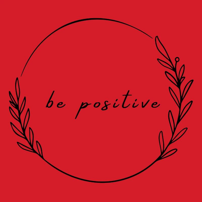 be positive