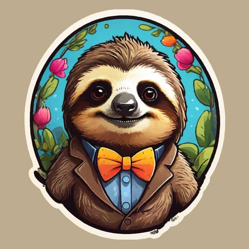 Funny Sloth Comic