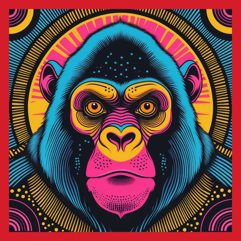 Elektrischer Gorilla