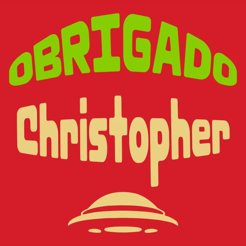 Obrigado Christopher