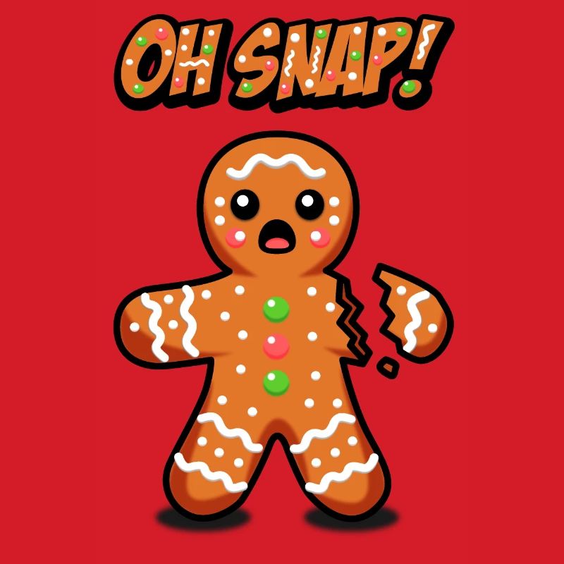 Oh Snap! Gingerbread Man