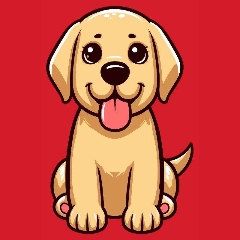 Kleiner Labrador