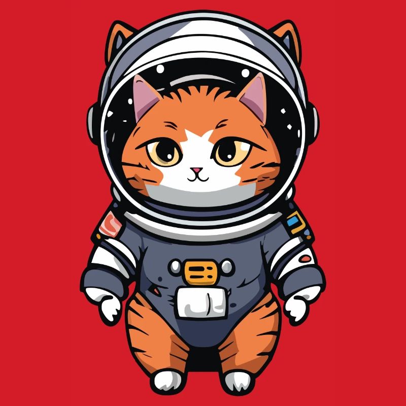 katze raumfahrt