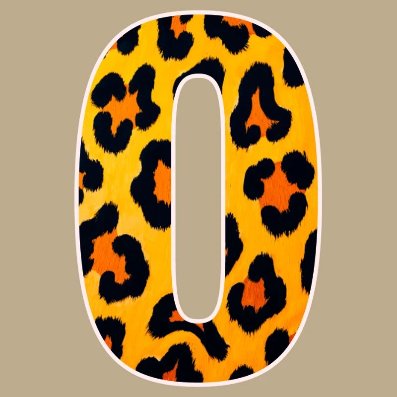 Leopard Zero Print