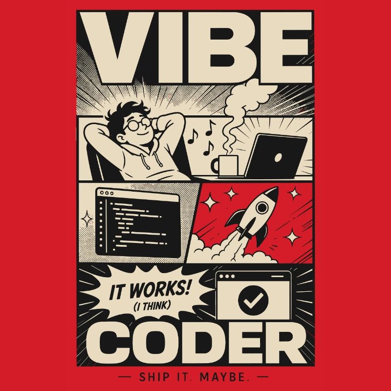 Vibe Coder Programmer Humor
