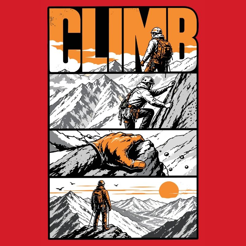 Summit Mountain Climber