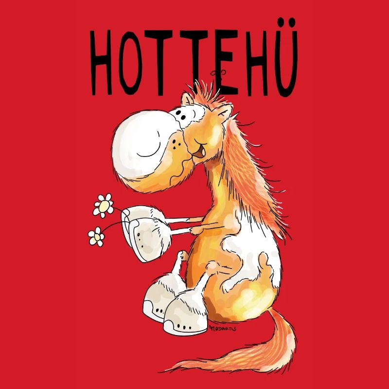 Hottehü Pferd - Pferde - Pony - Pferdchen - Comic