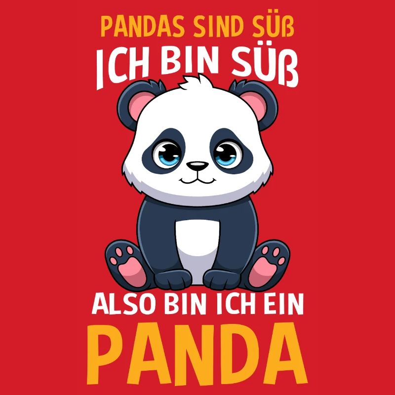  Panda Sind Süß Ich Bin Süß Also Bin Ich Ein Panda