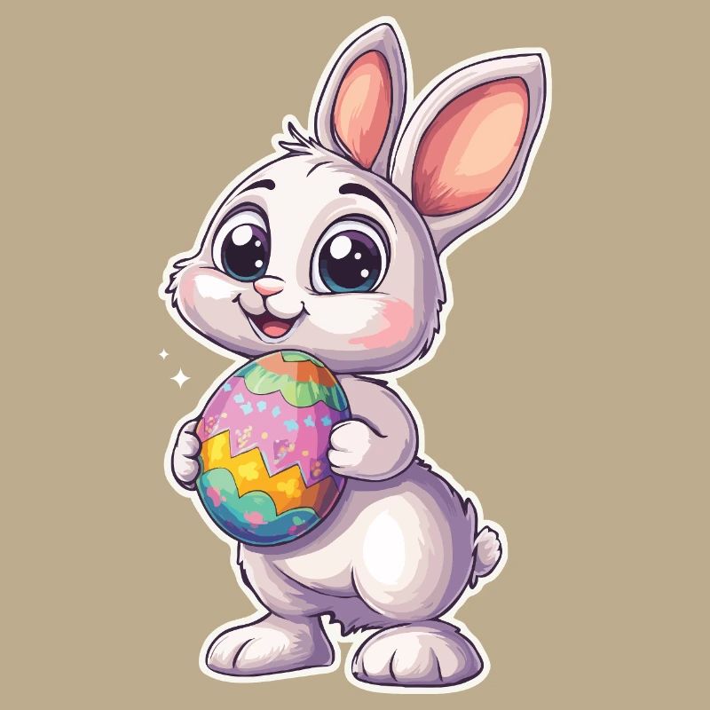 Cute Easter Bunny Cool Easter Bunny Easter Shirt