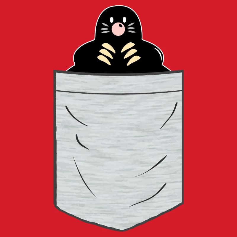 Poche poitrine Mole