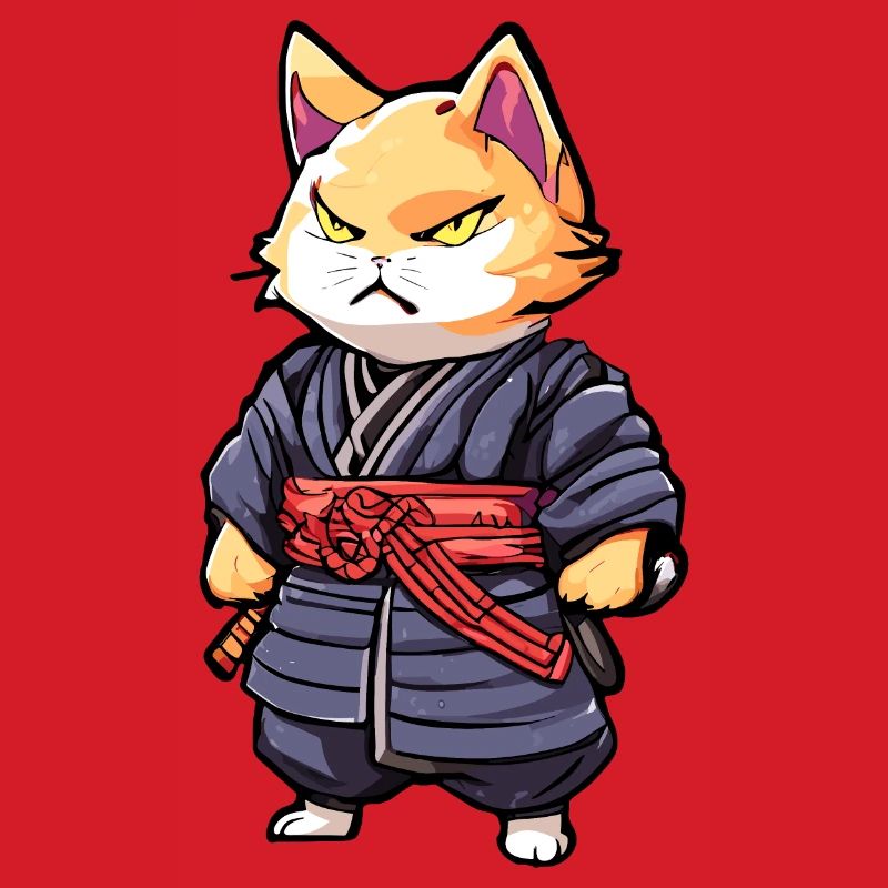 Samurai Cat #6