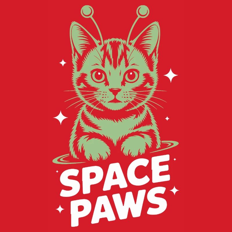 Space Cat Astral Paws
