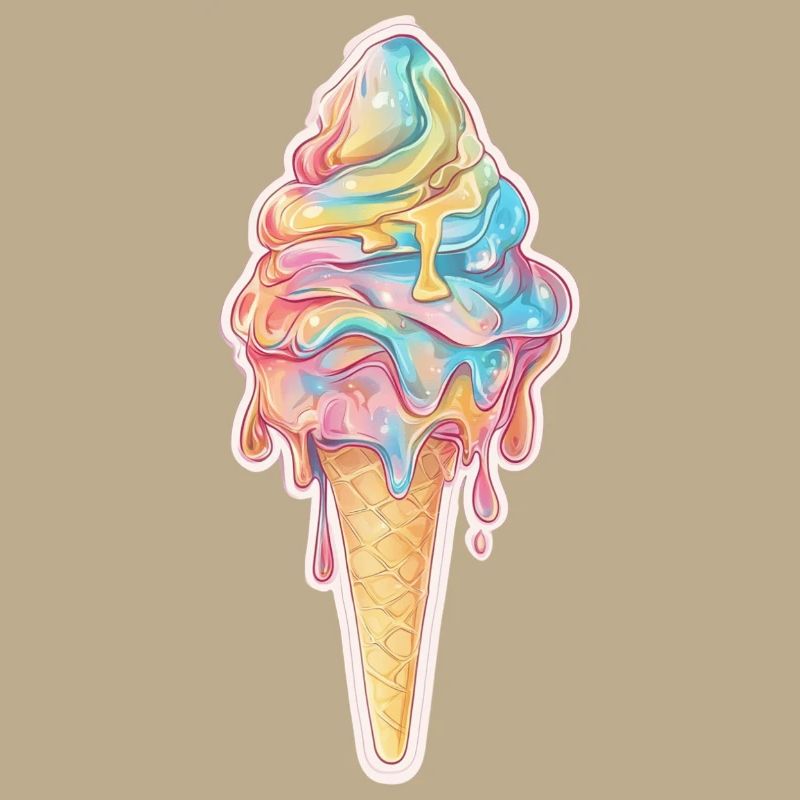 Eiscreme Eis