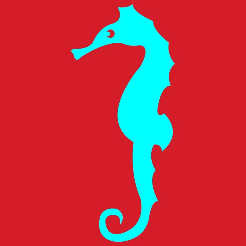 seepferdchen silhouette