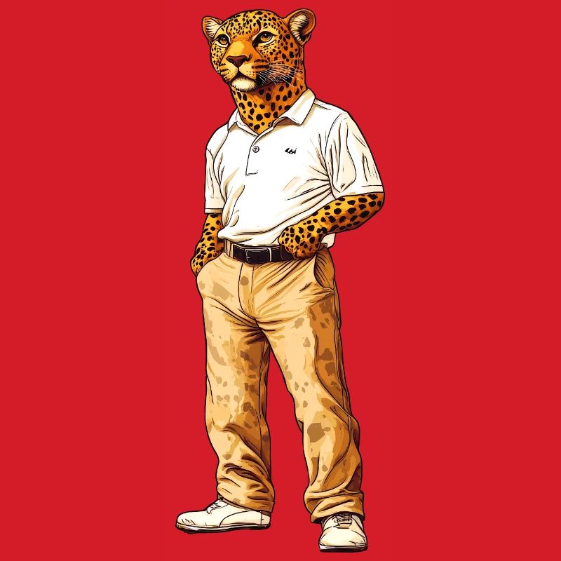 Leopard Fan