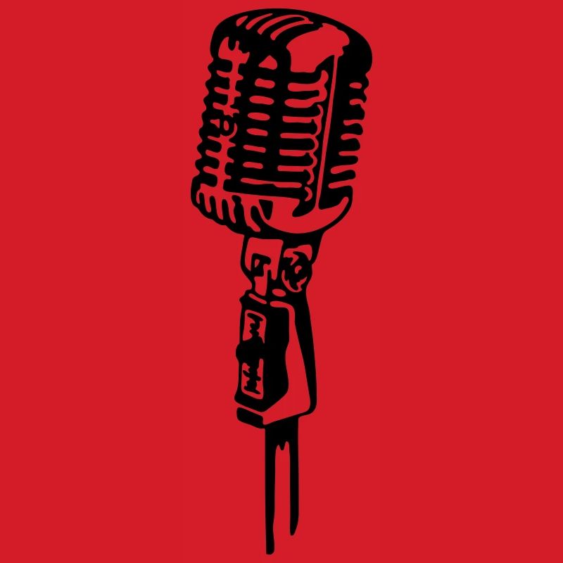 Retro Microphone
