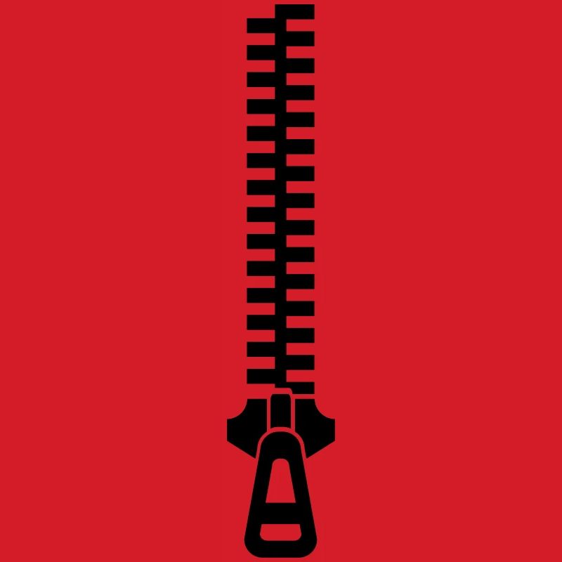 closed zipper