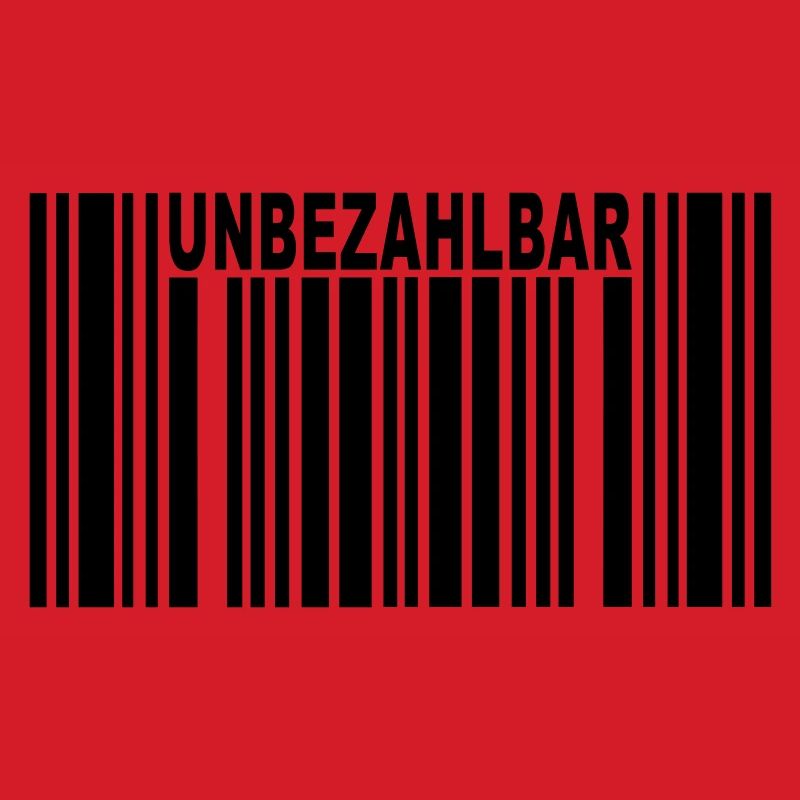 unbezahlbar barcode