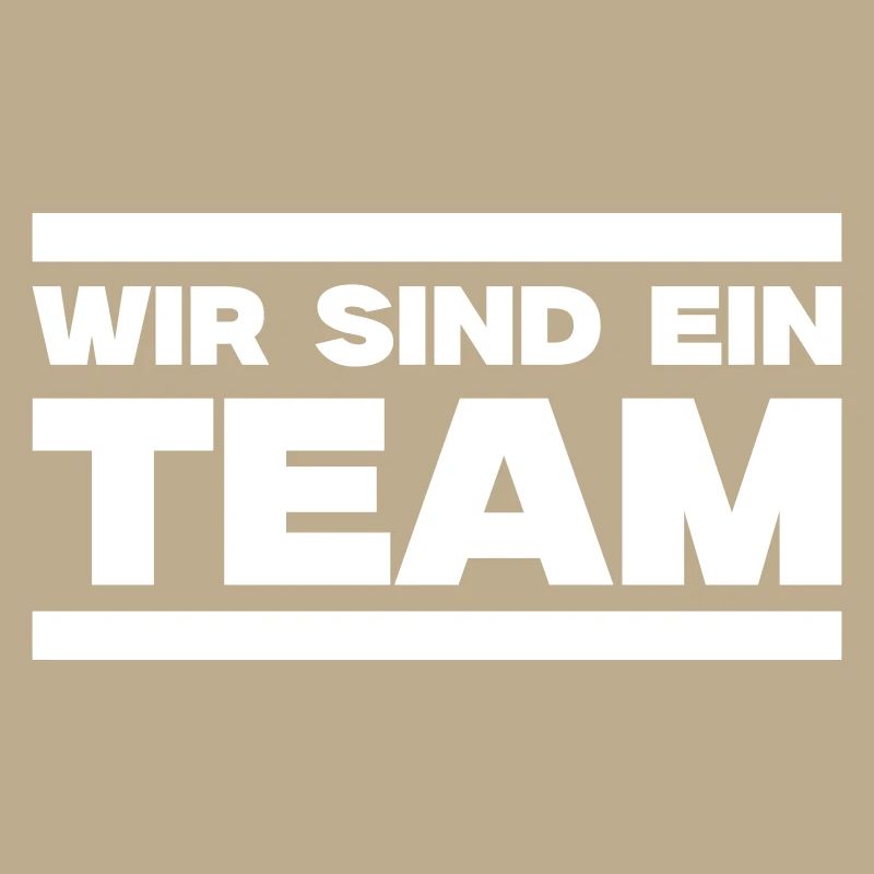 We are a team