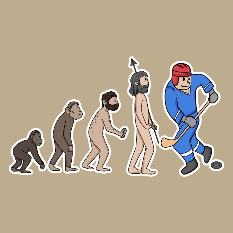 Evolution Eishockeyspieler 