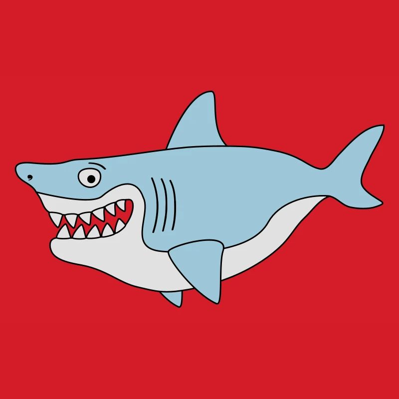 Shark Lächeln