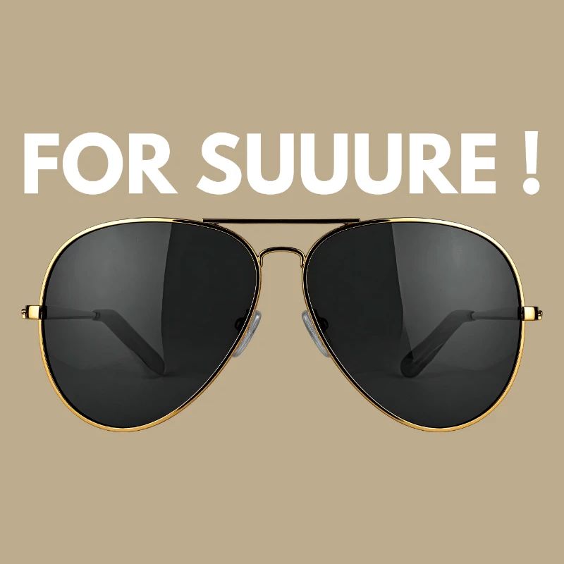 Affirmative message with a minimalist style