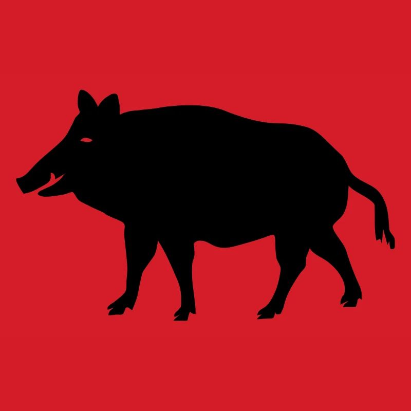 pig wild boar hog