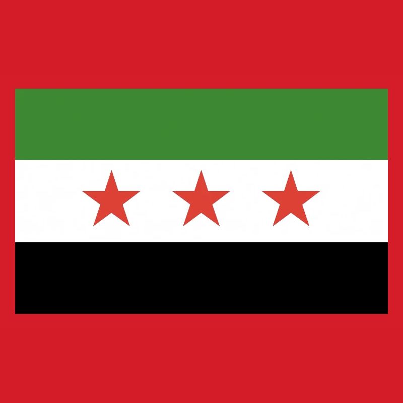Drapeau syrien