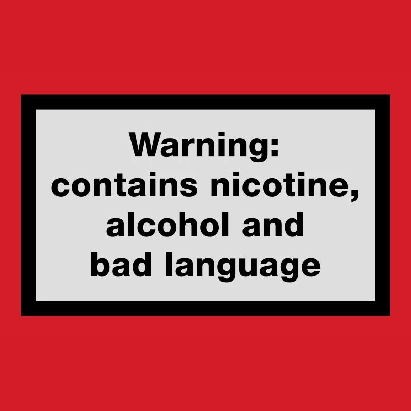 Avertissement: contient, la nicotine, l'alcool et