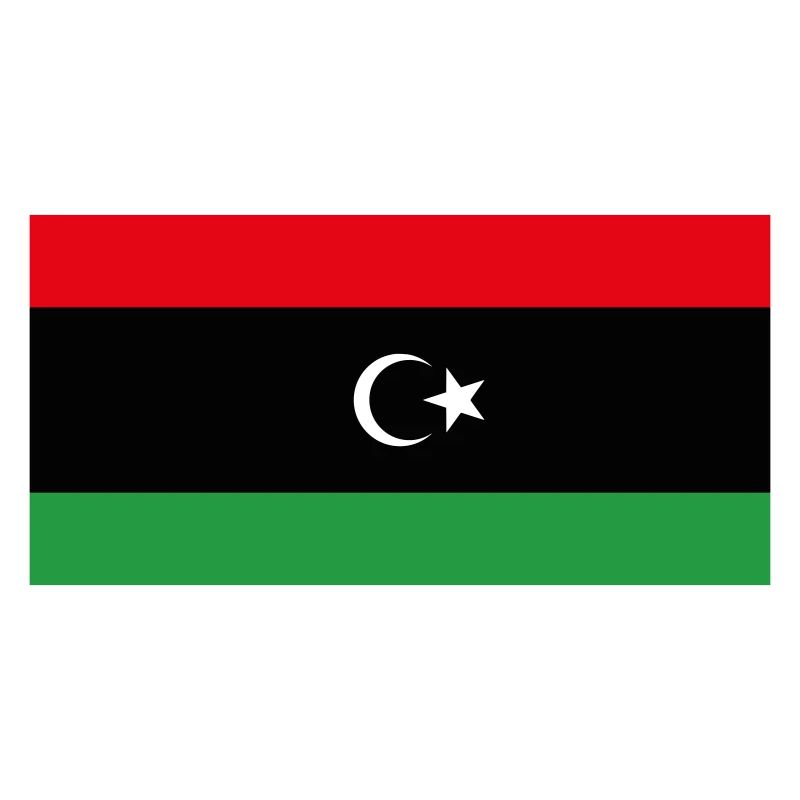 Libyen Flagge / Drapeau Lybie