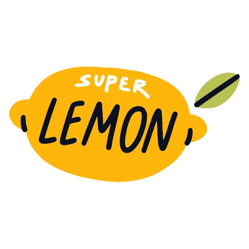 Super Lemon Shirt Cute Fruit Design Summer
